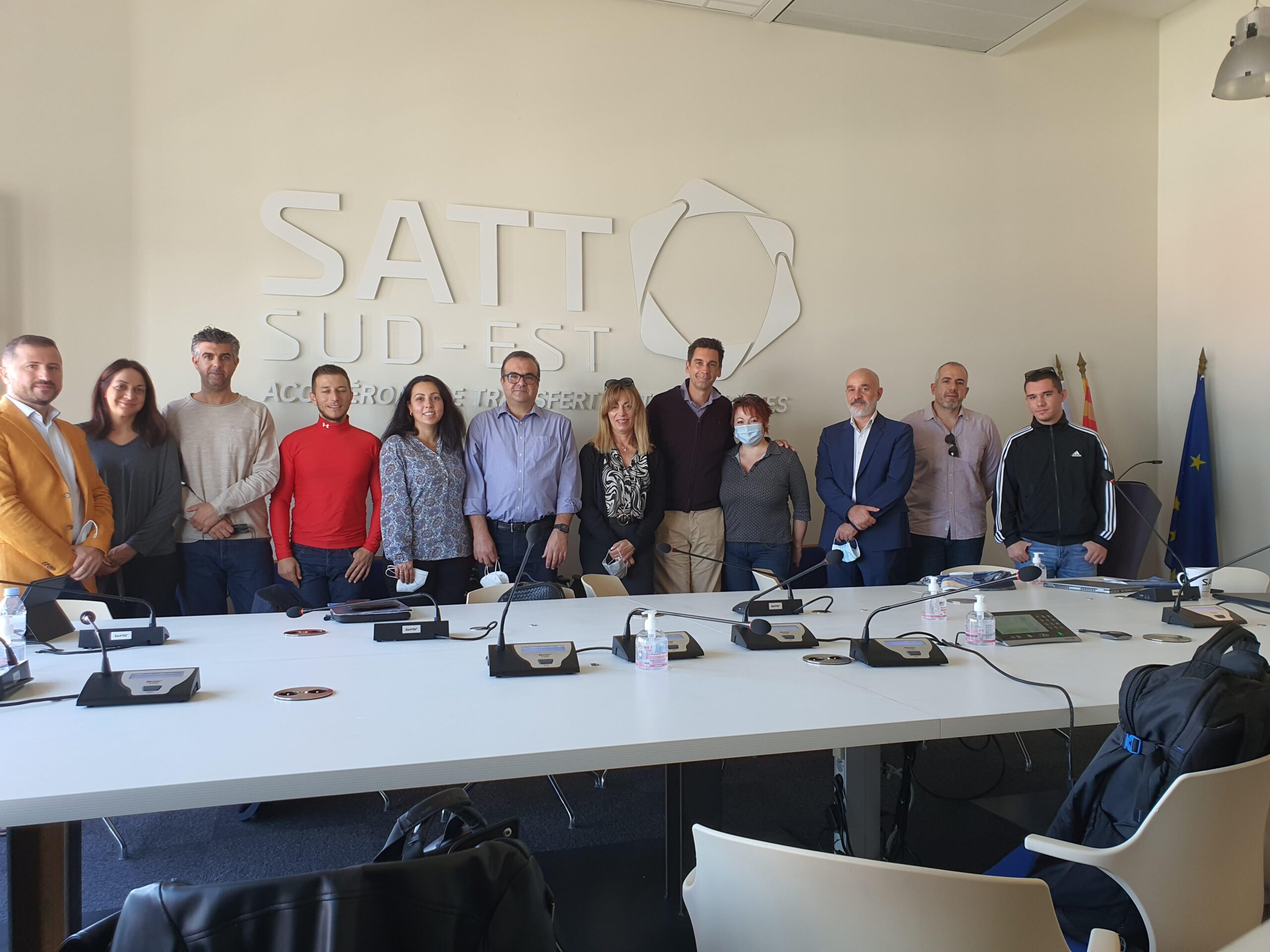 RTIC representatives got acquainted with the French business innovation ecosystem during a visit to France