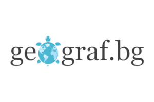 Bulgarian Geographic Portal - Geograf BG Logo