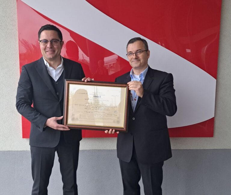 WITTE Automotive Bulgaria (WAB) received its next Class A certificate