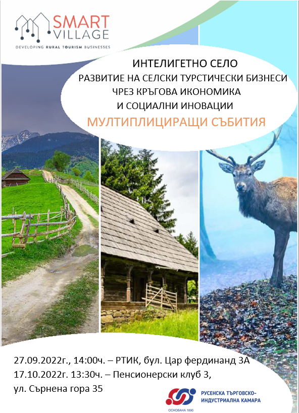Can we make our region "smart" and how to create a sustainable rural tourism business