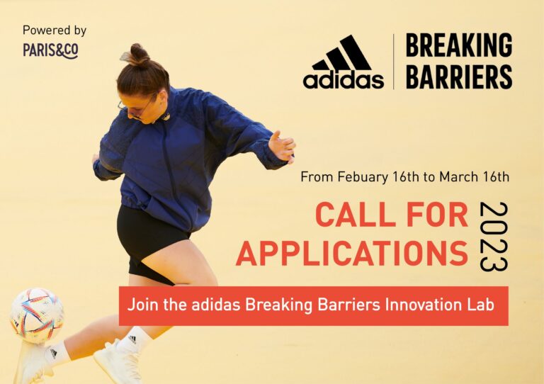 The adidas Breaking Barriers Innovation Lab is back in 2023!