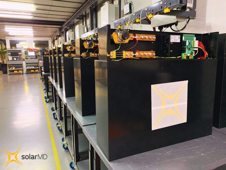"Solar MD" opened a battery assembly factory in Ruse