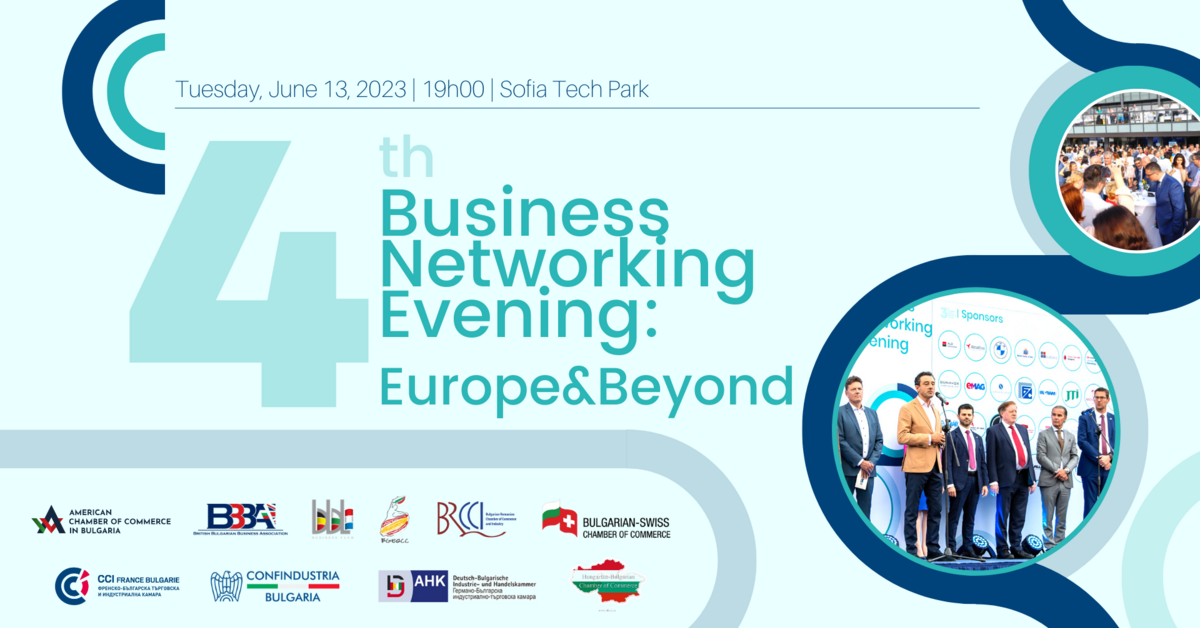 4th Business Networking Evening Europe and Beyond