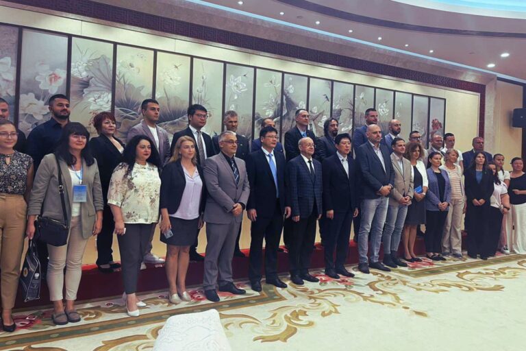 The Chinese Council for the Promotion of International Trade welcomed a Bulgarian delegation in Beijing