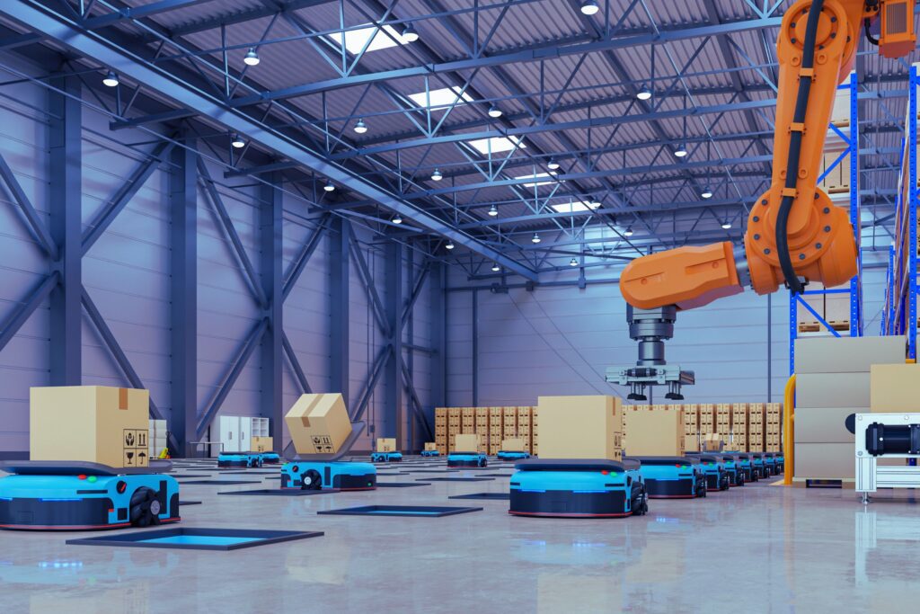 Automated Guided Vehicles AGV How Robotics is Revolutionizing Logistics