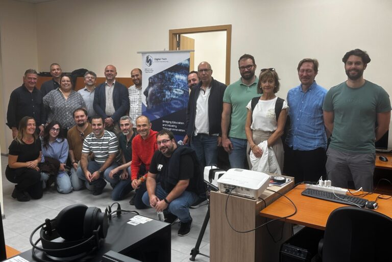 The fourth partnership meeting on the Digital Twin on Smart Manufacturing project was held in Ruse