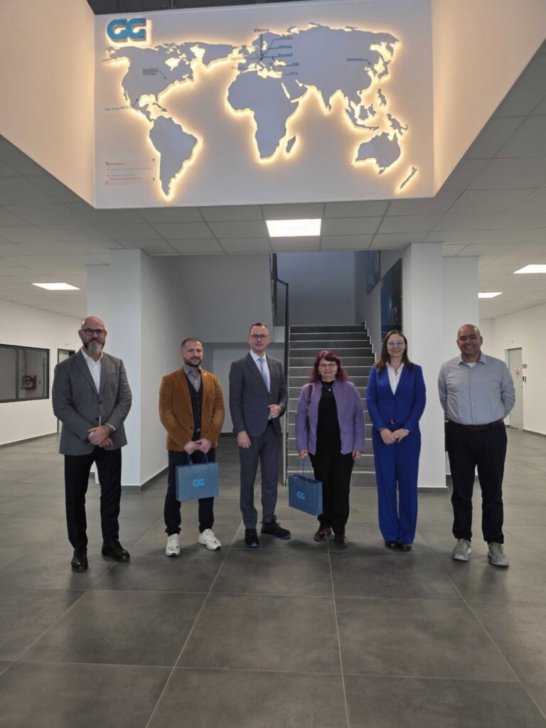 Среща между Русенски университет „Ангел Кънчев“ и GG Group, организирана със съдействието на Русенската търговско-индустриална камара