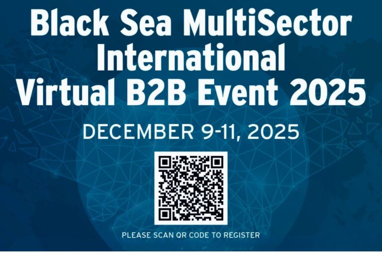 Виртуално международно B2B събитие „Black Sea MultiSector Business Meetings“