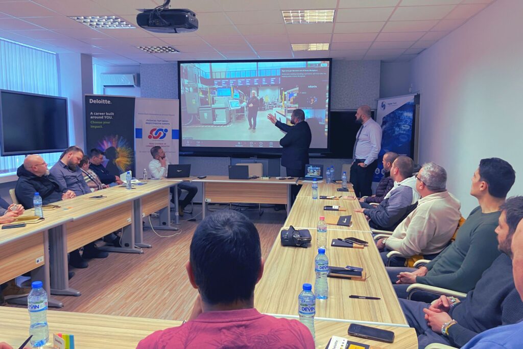 „Умни фабрики в Русе“: практични стъпки към дигитална трансформация и Industry 4.0 svg%3E