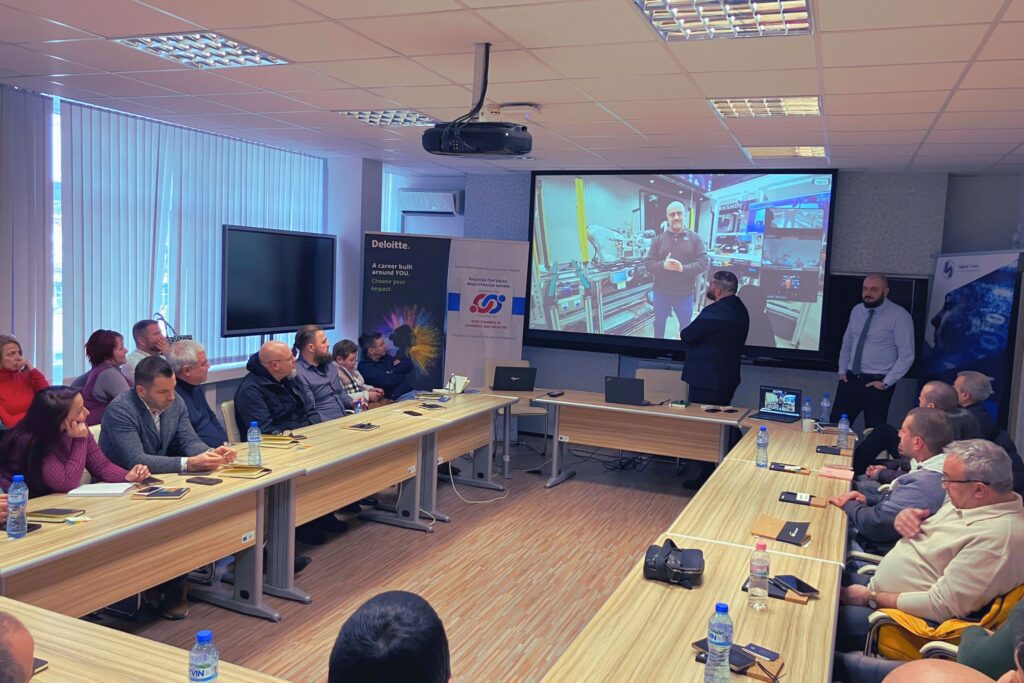 „Умни фабрики в Русе“: практични стъпки към дигитална трансформация и Industry 4.0 svg%3E