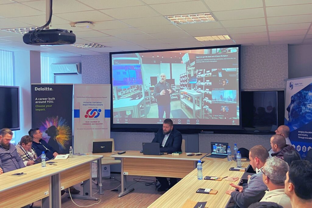 „Умни фабрики в Русе“: практични стъпки към дигитална трансформация и Industry 4.0 svg%3E