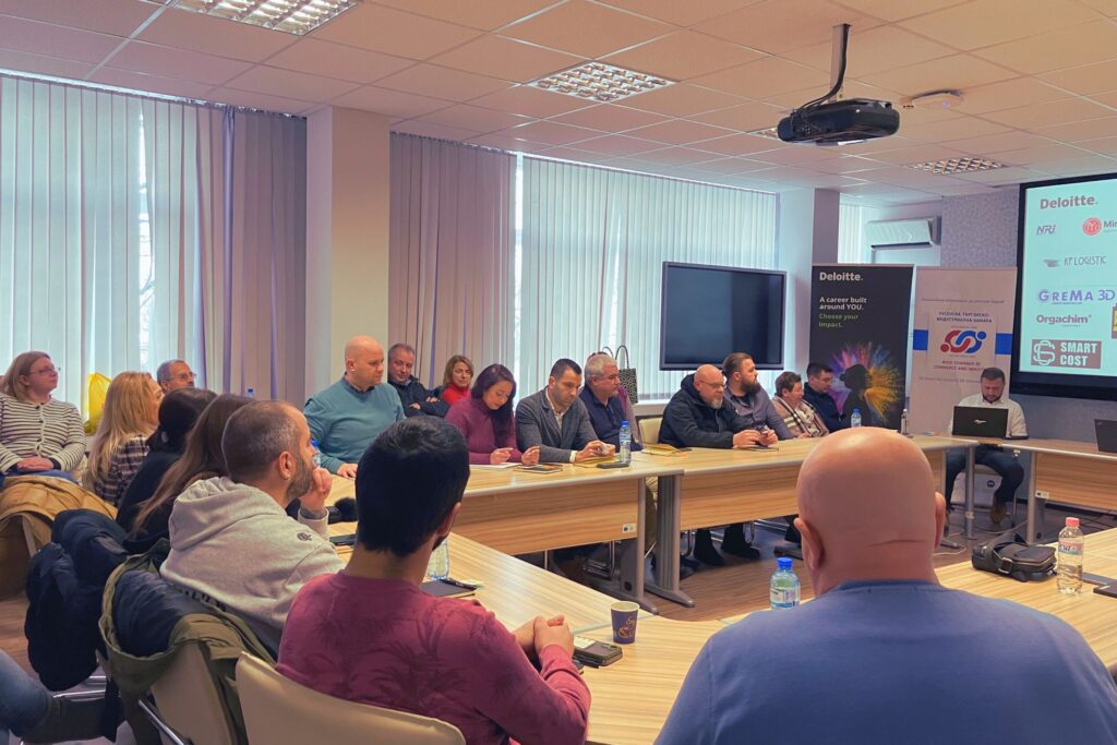 „Умни фабрики в Русе“: практични стъпки към дигитална трансформация и Industry 4.0 svg%3E