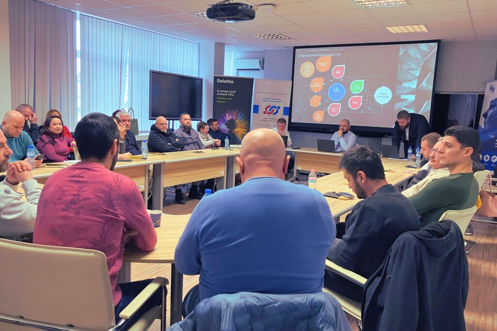 „Умни фабрики в Русе“: практични стъпки към дигитална трансформация и Industry 4.0 svg%3E