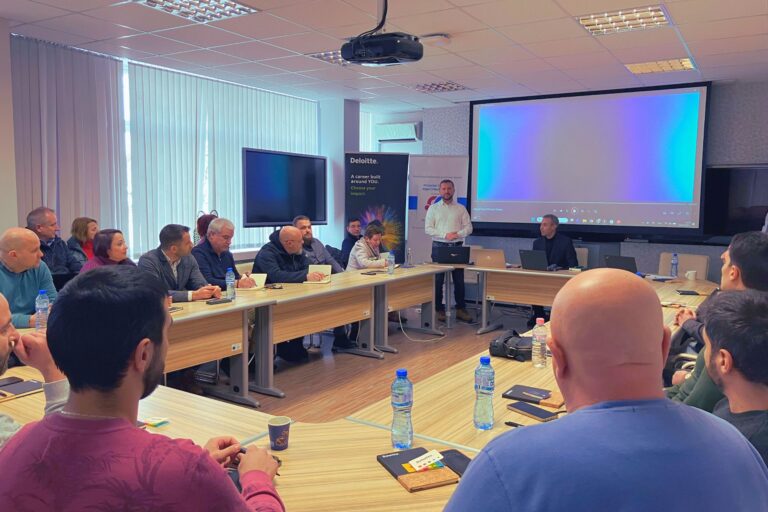 Smart Factories in Ruse (Deloitte Bulgaria)