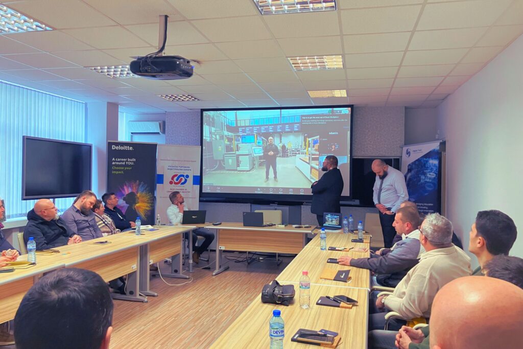 „Умни фабрики в Русе“: практични стъпки към дигитална трансформация и Industry 4.0 svg%3E