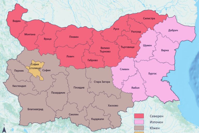 Бъдещето на Русе в новата регионална карта: Модел на ново райониране със силна Дунавска зона.  