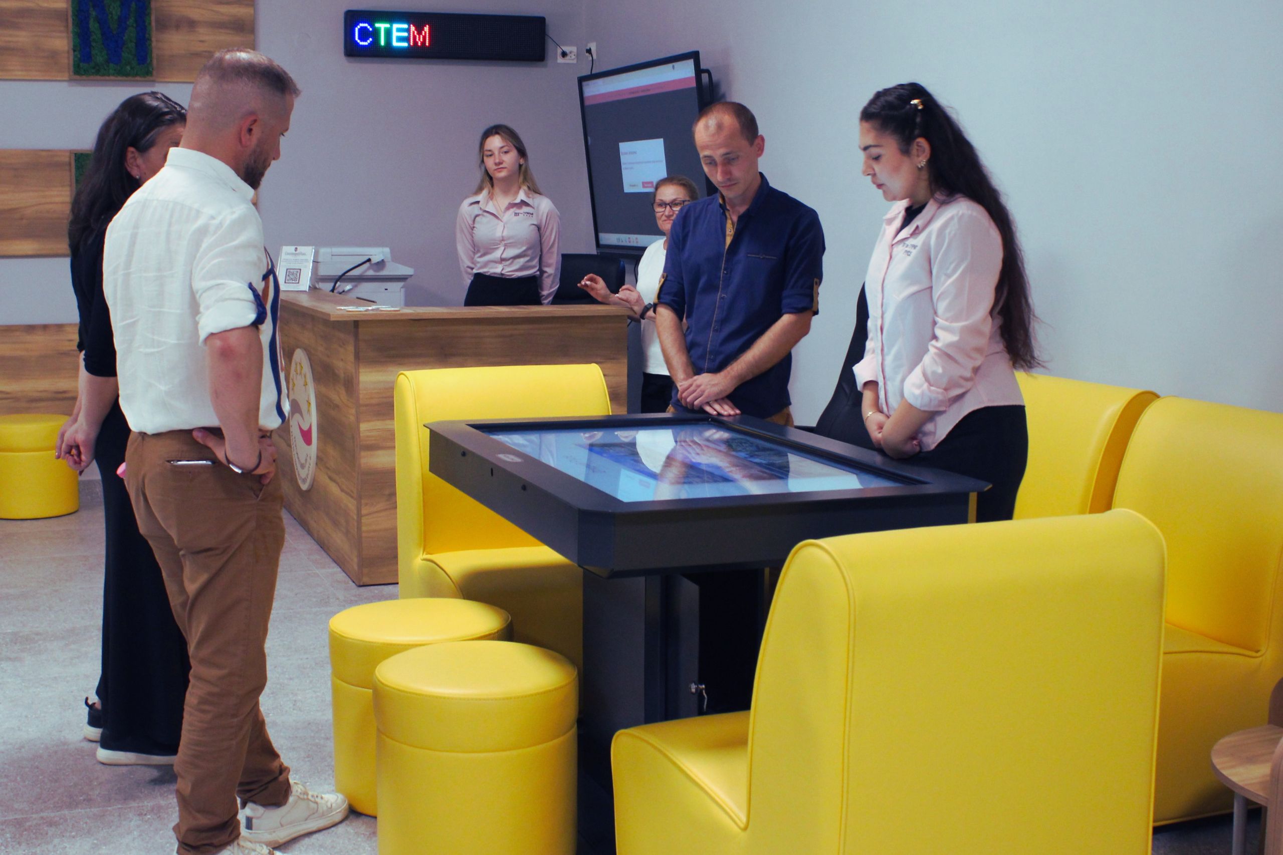 Ivan P. Pavlov Vocational High School of Tourism in Ruse Opens a New STEM Centre for Next-Generation Learning (2)