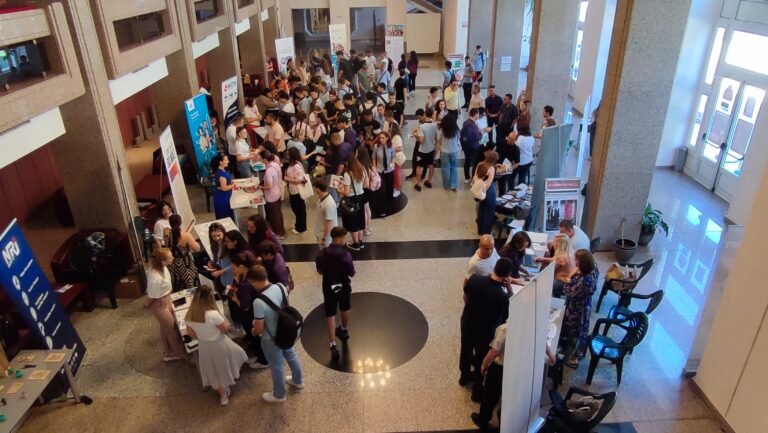 Youth Job Fair brought together students and top 10 employers in Ruse