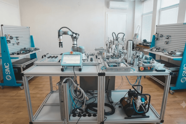 Модернизация на индустриалното обучение в трансграничния регион: SkillsBridge Academy в Русе